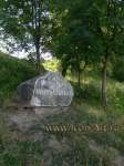 Камень на пути из Песочного в Тарусу