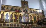 Иконостас храма Воскресения Словущего в Андреевском монастыре, Москва