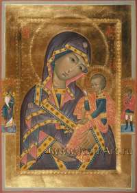 Шуйская-Смоленская икона Прсв. Богородицы.
