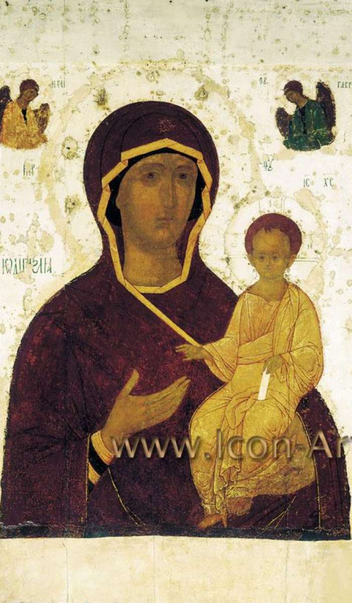 Икона Пресвятой Богородицы Одигитрия Смоленская