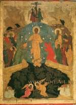 Икона &laquo;Воскреcение (Сошествие во ад)&raquo;. Дионисий и мастерская. 1502-1503 г.