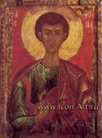 Икона святого апостола Фомы