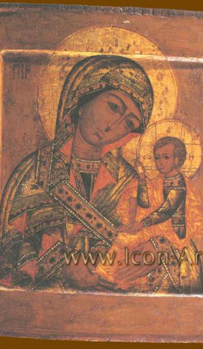 образец для написания иконы «Шуйская»