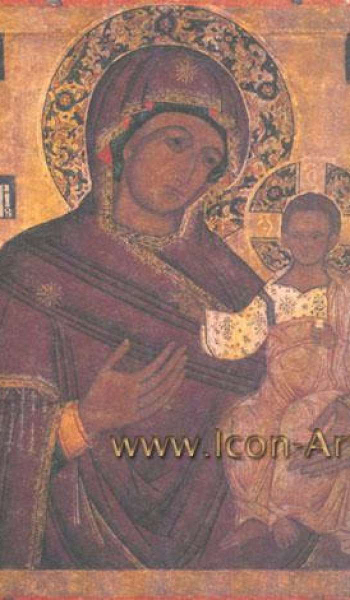 Икона Прсв. Богородицы «Смоленская-Одигитрия»