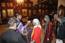 Молебен перед началом учебного года