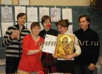 Вручение сертификатов