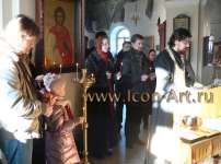 Молебен перед началом учебного года