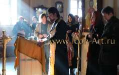 Молебен перед началом учебного года