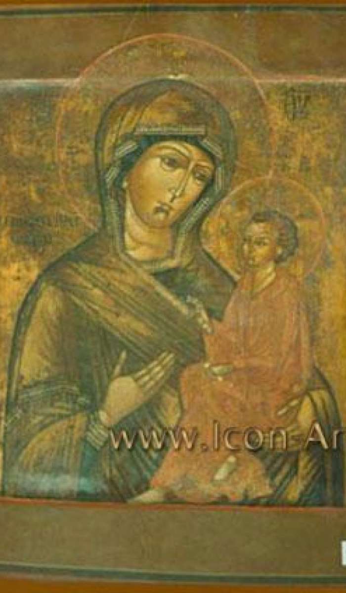 Тихвинская икона Богоматери