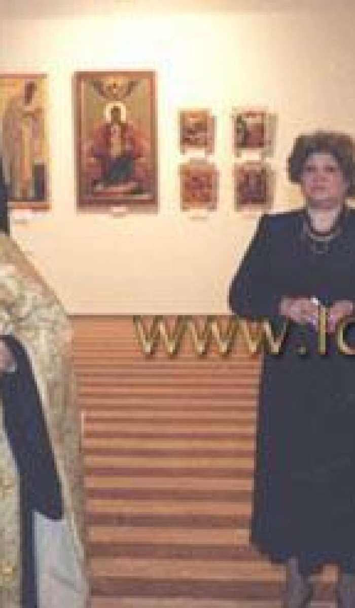 Архимандрит Иоанн (Экономцев), Галина Ивановна Малышкина, Екатерина Ильинская.