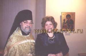 Архимандрит Иоанн (Экономцев), Галина Ивановна Малышкина.
