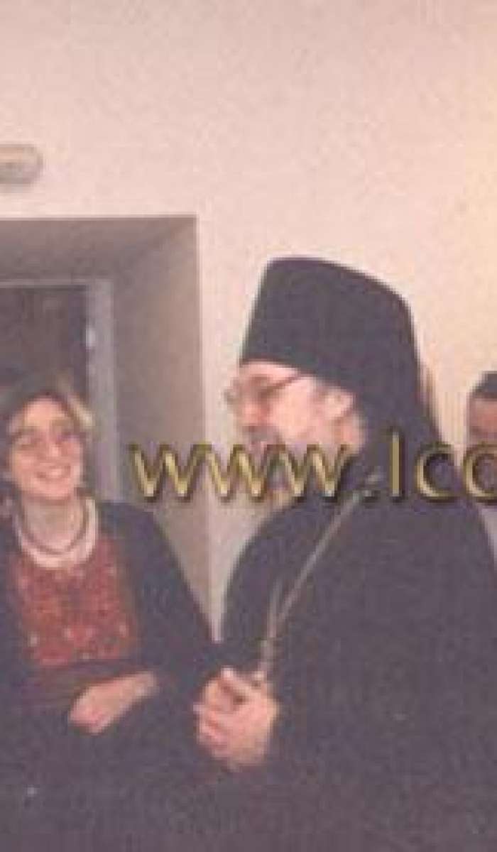 Екатерина Ильинская, архимандрит Иоанн (Экономцев), Юрий Николаевич Экономцев.