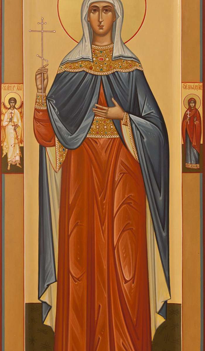 Святая Елена Константинопольская, равноапостольная, царица