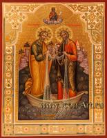 Святой апостол Петр и святой апостол Андрей