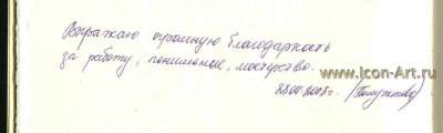 Святая прп. София Суздальская (в миру великая княгиня Соломония) (Отзыв)