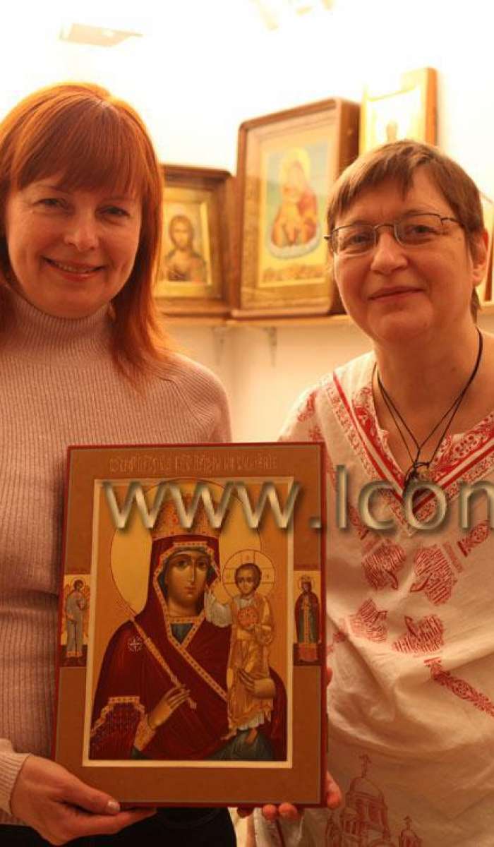 Икона Пресвятой Богородицы «Призри на смирение» (Фото)