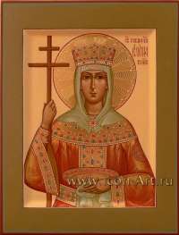 Святая равноапостольная царица Елена Константинопольская