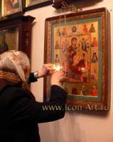 Икона Пресвятой Богородицы &laquo;Всецарица&raquo;