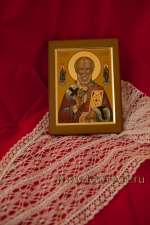 Святой Николай Архиепископ Мирликийский Чудотворец (Фото)