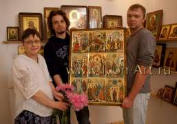 фото с иконой