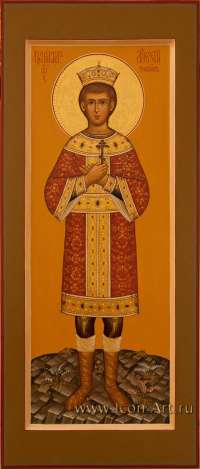Святой царевич Алексий (Алексей) Романов