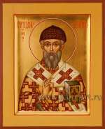 Святой епископ Спиридон Тримифунтский