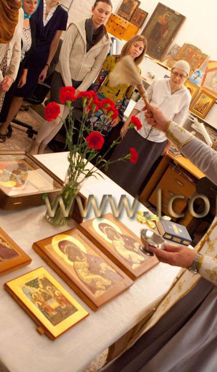 освящение икон