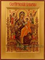Икона Пресвятой Богородицы &laquo;Всецарица&raquo;