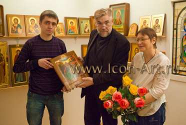 фото с заказчиком