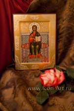 Иисус Христос на троне (Фото)