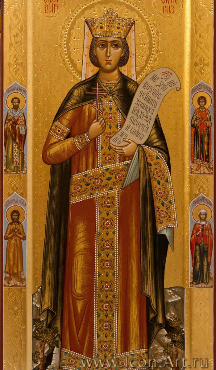 Святая великомученица Екатерина
