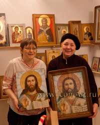 фото с заказчицей