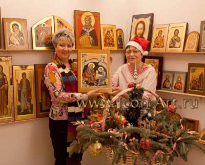 фото с заказчицей