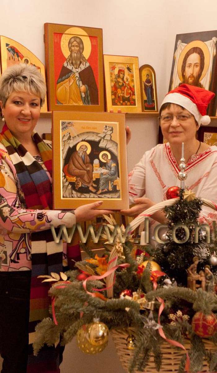 фото с заказчицей