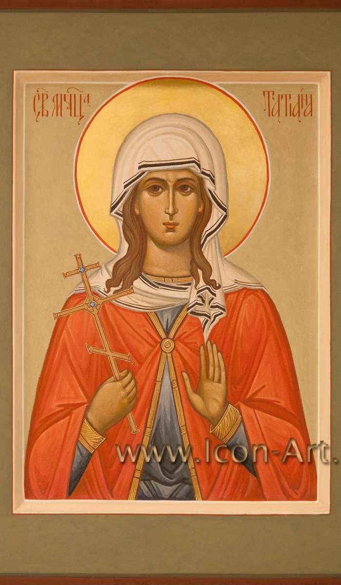 Святая Татиана Римская