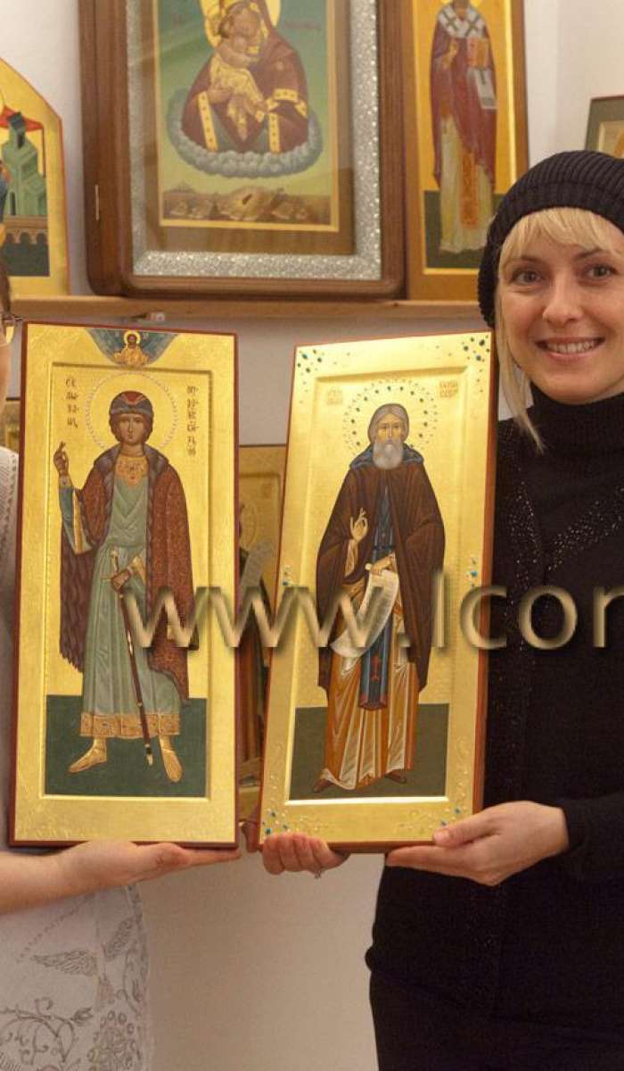 фото с заказчицей