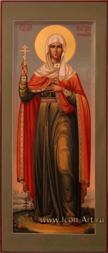 Святая великомученица Анастасия Узорешительница