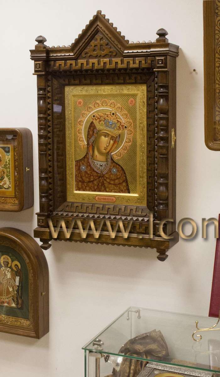 Сделать киот для иконы Сделать киот для иконы