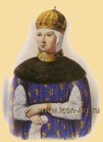 Мария Ильинична Милославская (1625-1629)