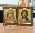 Венчальные иконы Пресвятая Богородица Корсунская и Господь Вседержитель