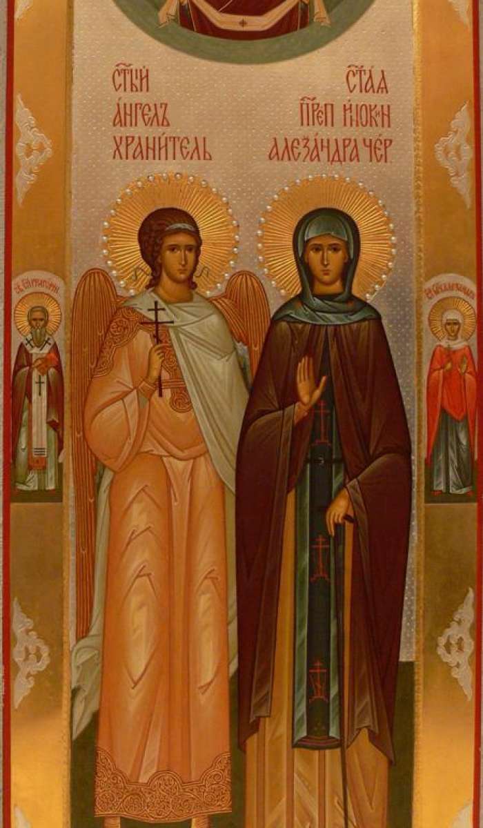 Svjataja_prepodobnaja_inokinja_Aleksandra_Chervjakova_i_svjatojj.jpg