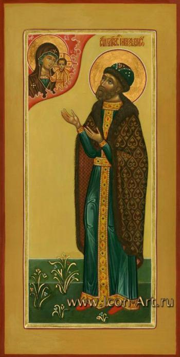Святой князь страстотерпец Борис (в крещении Роман)