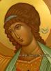 Икона «святой Архангел Гавриил» из Деисусного Чина (фрагмент)