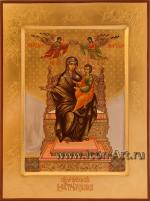 Икона Пресвятой Богородицы «Домостроительница»