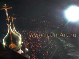 пасхальный крестный ход