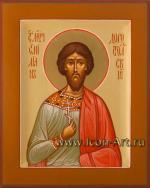 Святой мученик Емилиан Доростолский