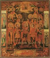 Собор Архангела МИХАИЛА с избранными святыми.