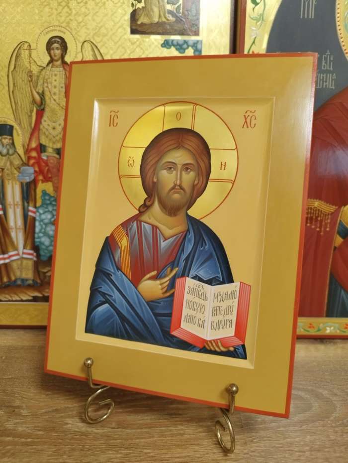 Фото: Икона Господь Вседержитель