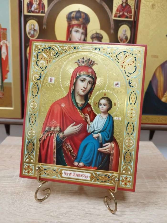 Фото: Икона Пресвятой Богородицы Иверская