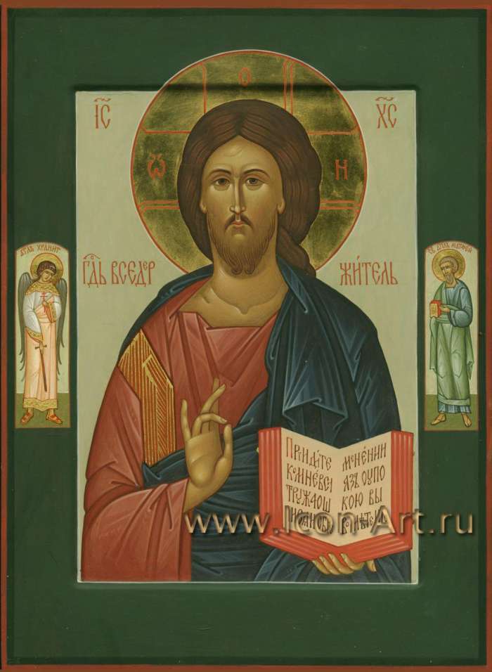 Фото: Икона - покровитель ребенка «Господь Вседержитель»